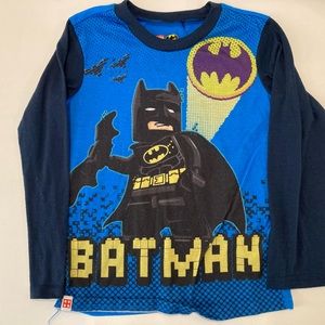 Lego Brand Batman Pajama Top